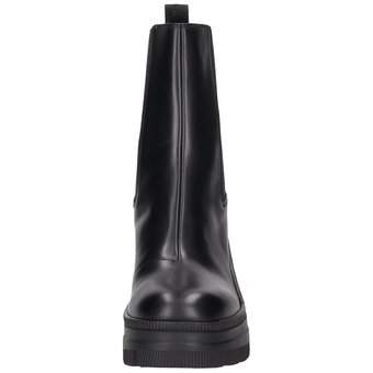 Calvin Klein Chunky Heeled Chelsea Boot in schwarz
