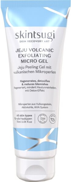 Skintsugi Jeju Volcanic Exfoliating Micro Gel Gesichtsgel