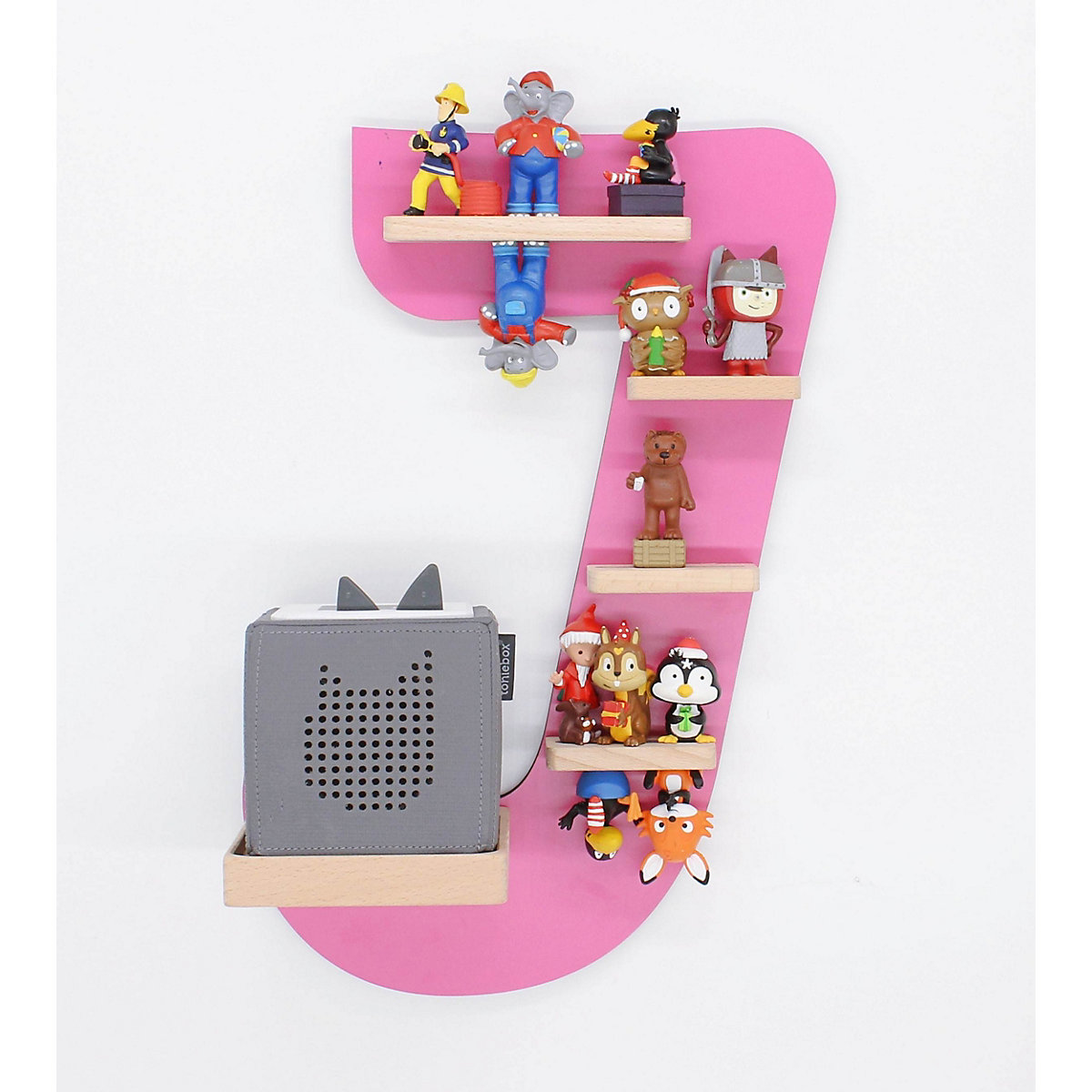 Buchstabe J small, pink