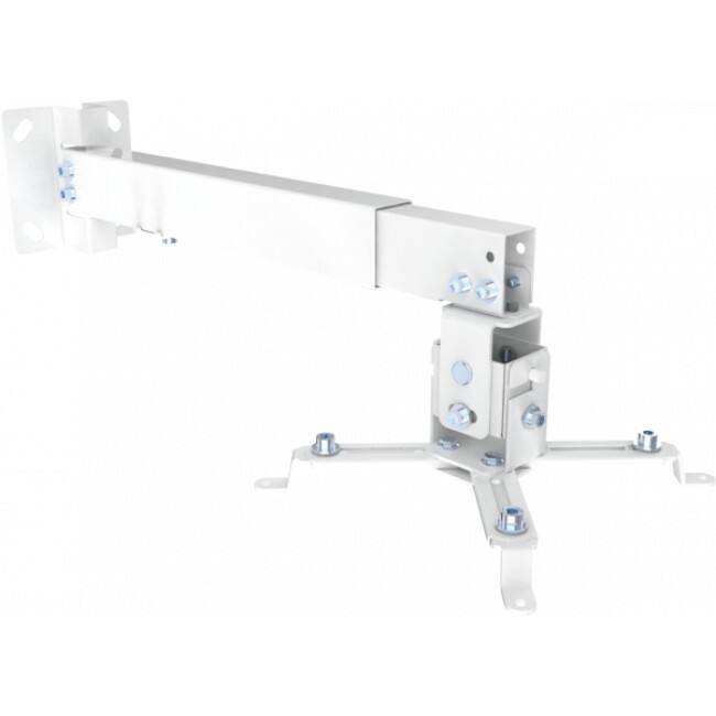 SCHWAIGER Wand und Deckenhalterung für Projektoren LWH310WD Weiß  60 x 110 x 320 mm (TxHxB)