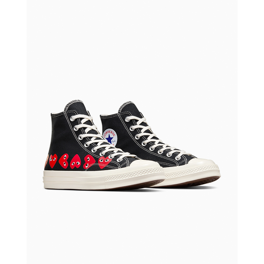 Converse X Chuck 70 Multi Heart A08147C / schwarz