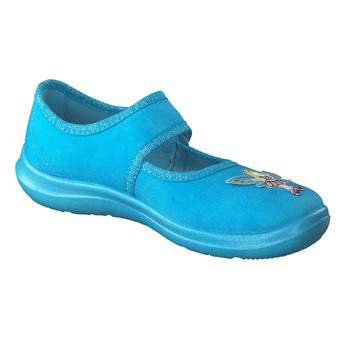 Leone Hausschuhe in blau