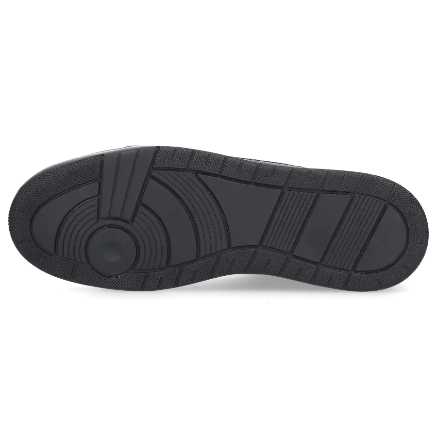 Leandro Lopes - Sneaker low JORDY V Kalbsleder - schwarz