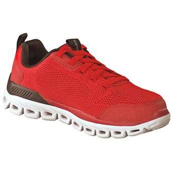 Skechers Glide Step Sneaker in rot