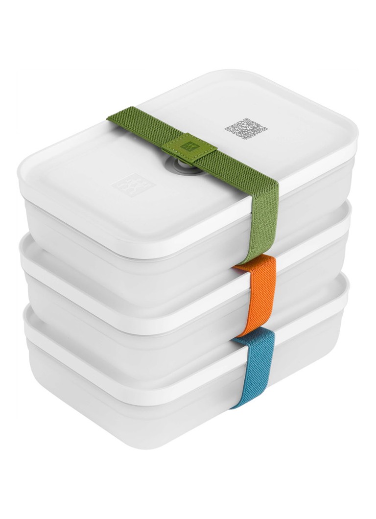Zwilling Fresh & Save vacuum lunchbox set of 3