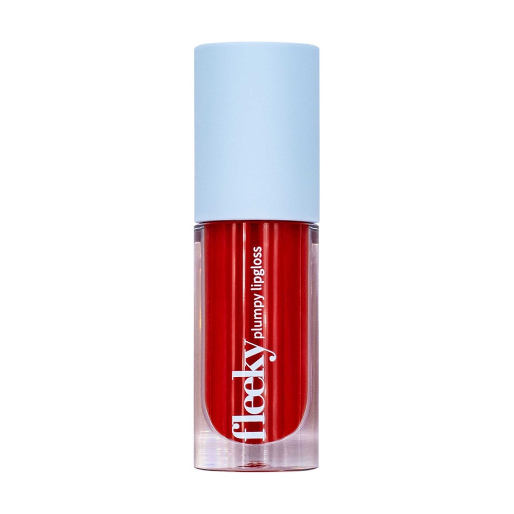 Fleeky Plumpy Lip Gloss - Soin Hydratant avec Effet Volumateur Brillant À Lèvres