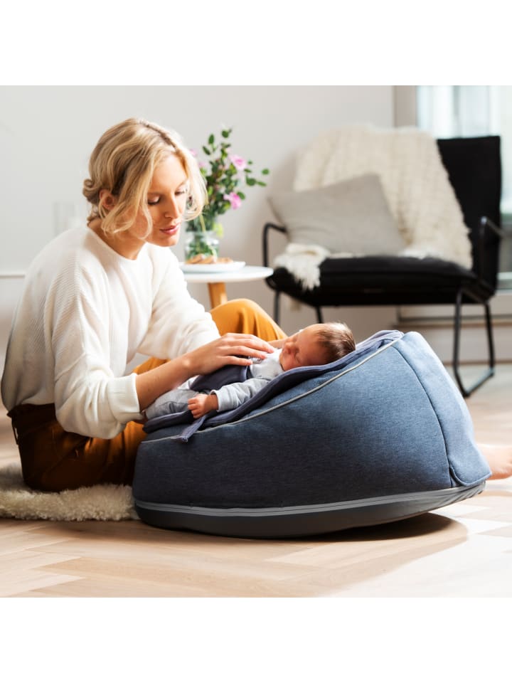 doomoo Babysitzsack Seat'n Swing blau günstig kaufen onesize