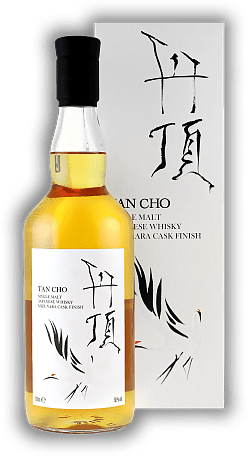 Tan Cho Mizunara Cask Finish Single Malt Japanese Whisky 55% Tan Cho Mizunara Cask Finish Single Malt Japanese Whisky 55%  0,7	 Liter - Vol 55%