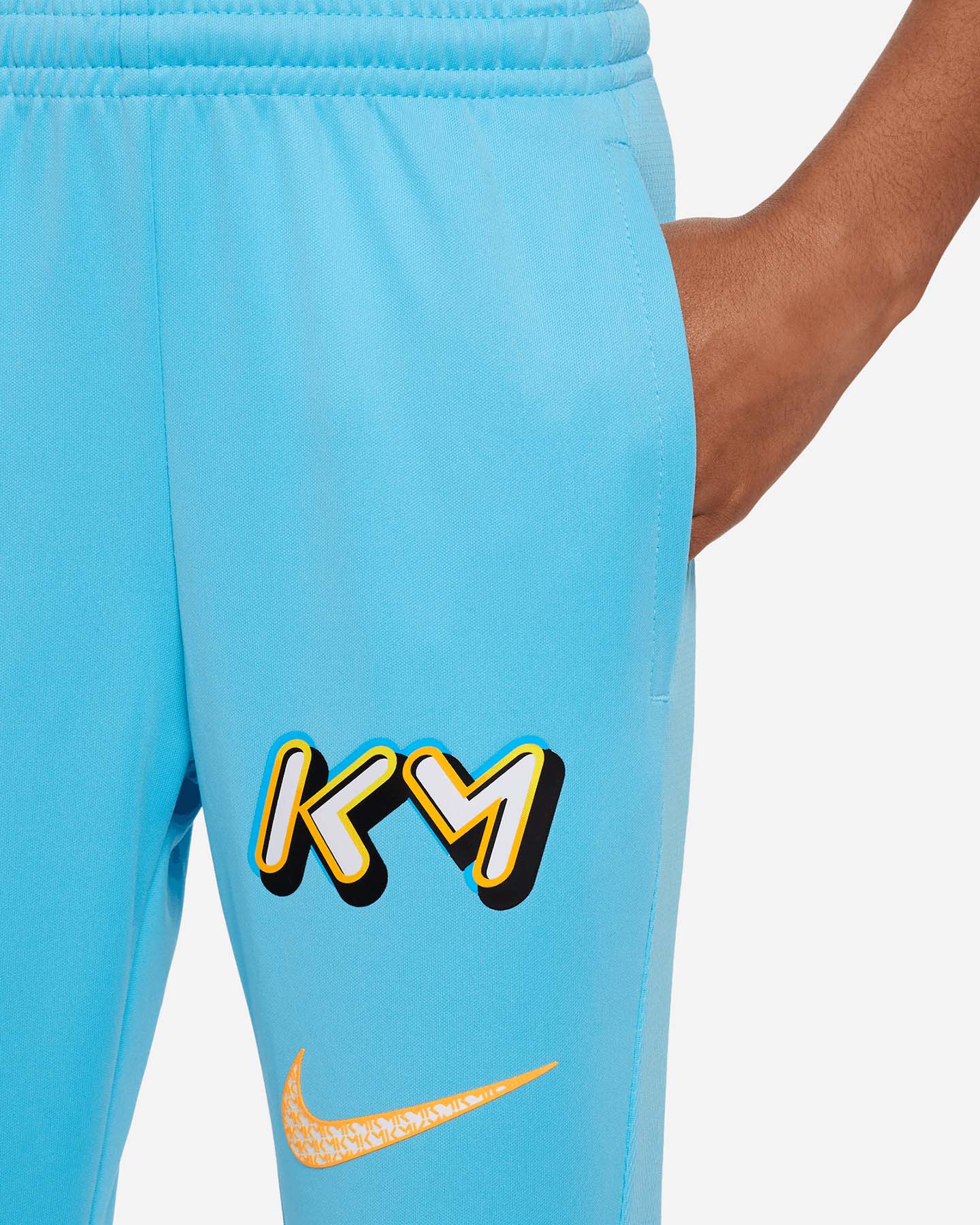 Futbalové šortky Nike Mbappe Jr. FD3145-416