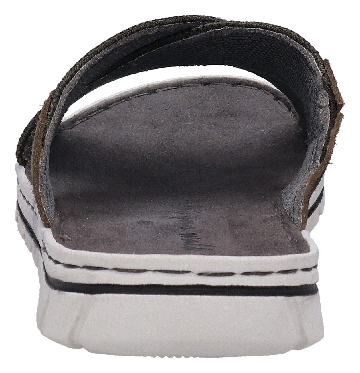 bugatti Pantolette mit auffälligem Logo, Weite G