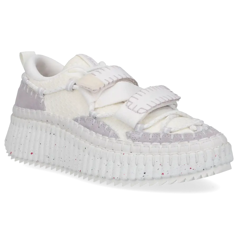Chloé - Slip Ons NAMA Mesh - weiß