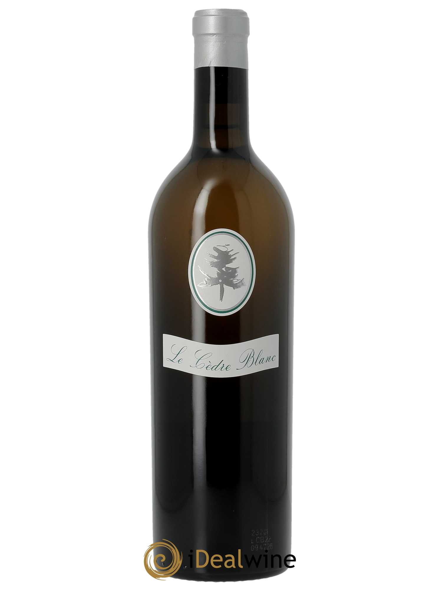 IGP Côtes du Lot Château du Cèdre Le Cèdre Blanc Pascal et Jean-Marc Verhaeghe  2022 - Lot de 1 Bouteille