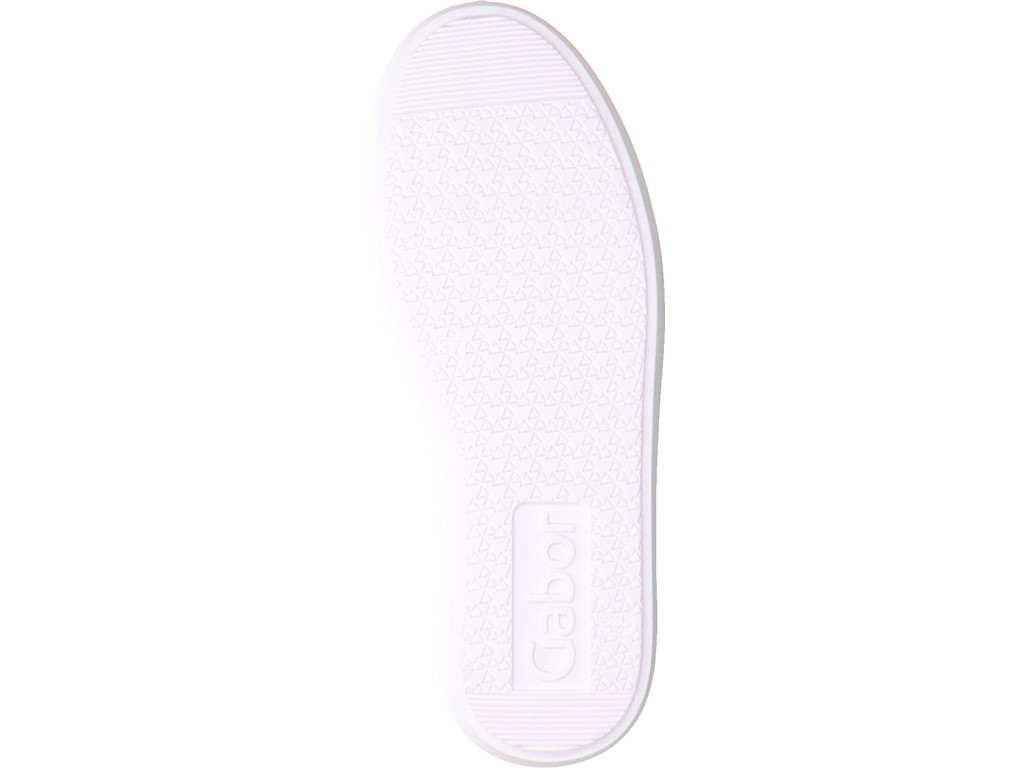 GABOR Freizeit Schnürer weiss Gabor Fashion Sneaker low 23.290.21 weis