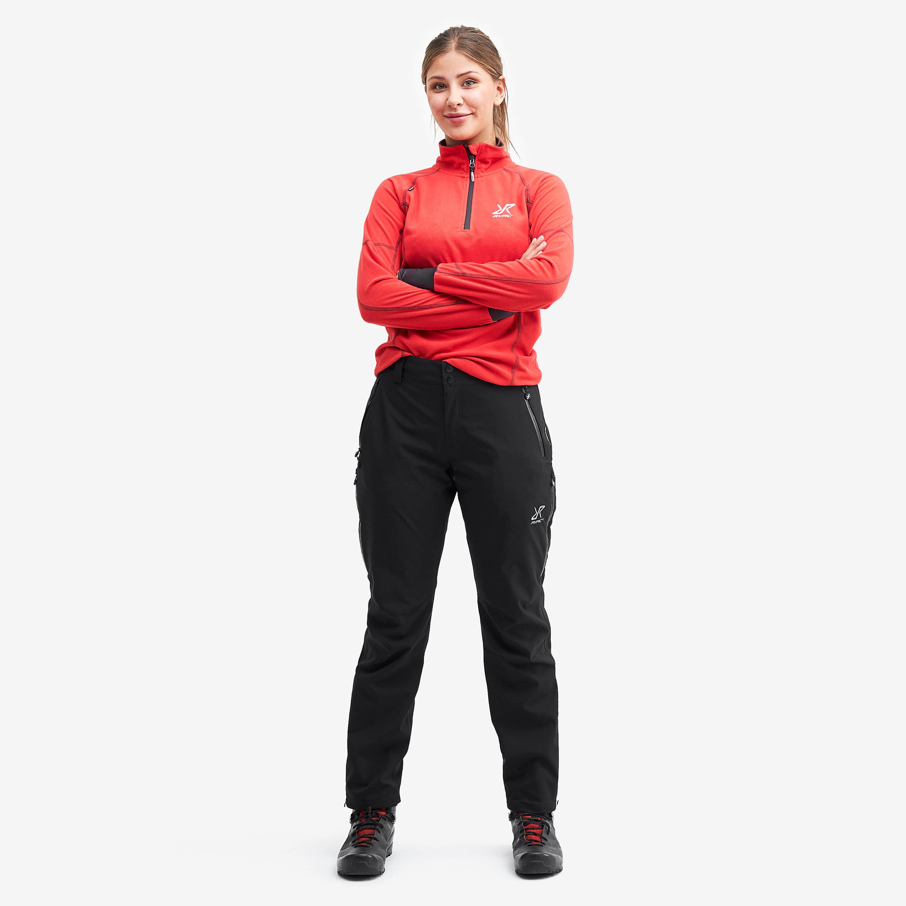 Whisper Pants Femme Black