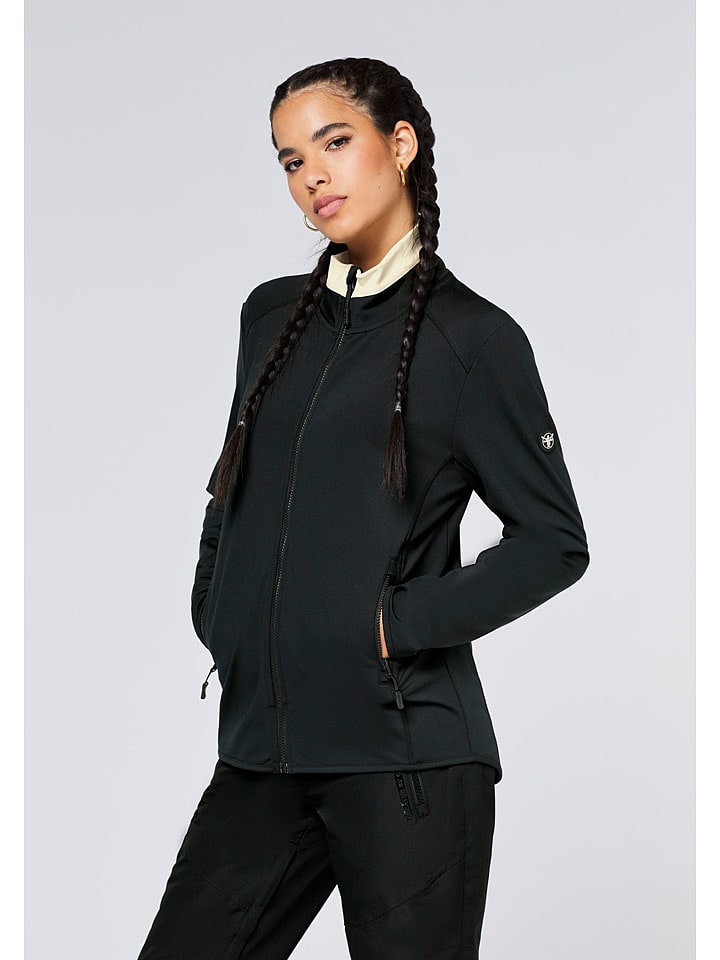 Chiemsee Fleecejacke in Schwarz günstig kaufen