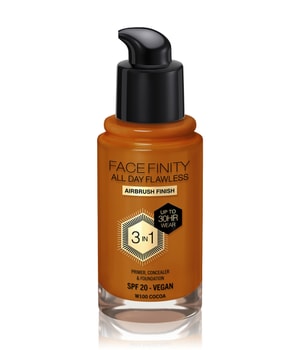 Max Factor Facefinity All Day Flawless Foundation Flüssige Foundation-30 ml