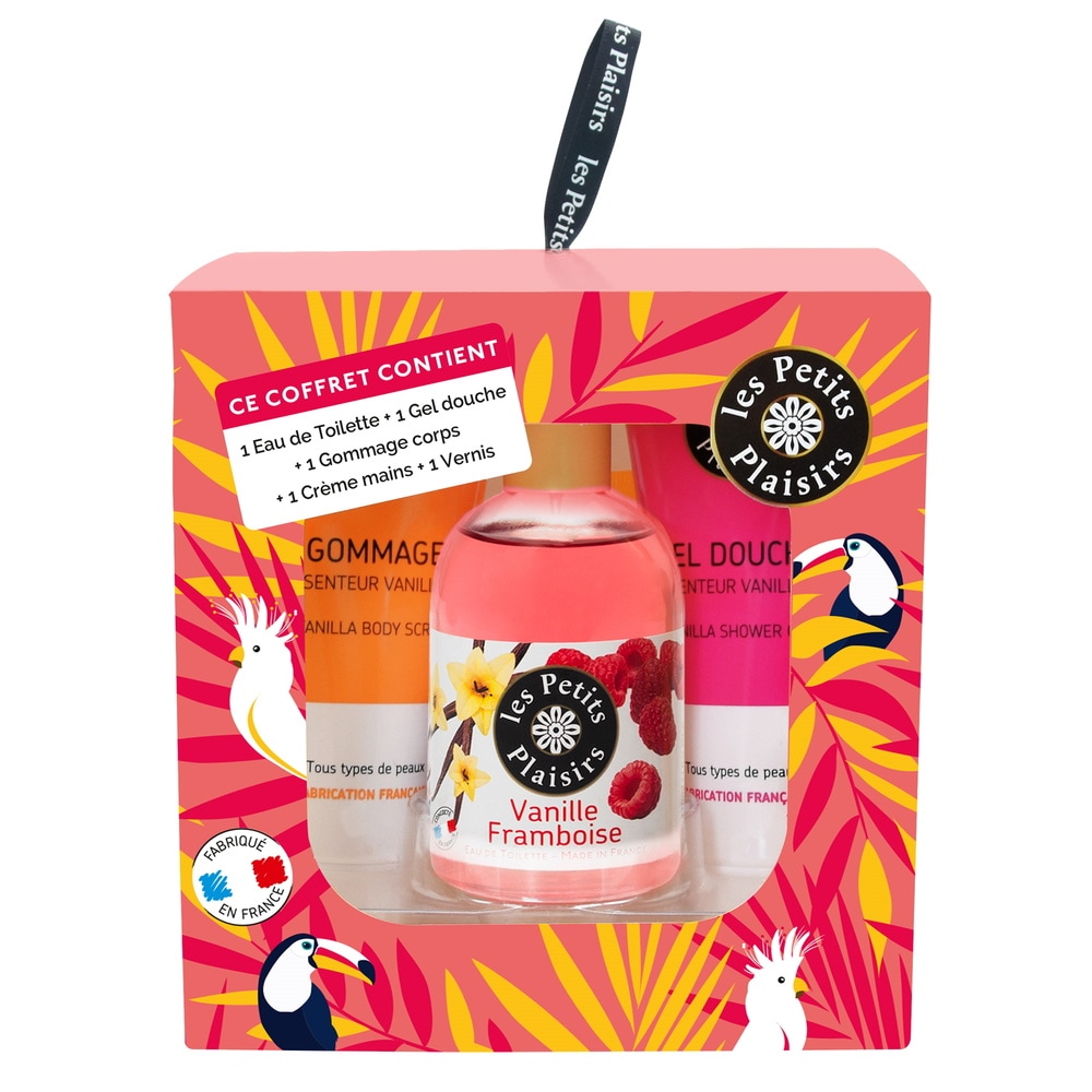 Les petits plaisirs COFFRET EDT VANILLE FRAMBOISE Coffret