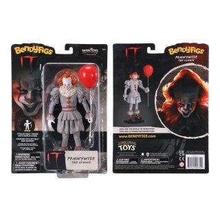 Stephen Kings Es Bendyfigs Biegefigur Pennywise 19 cm