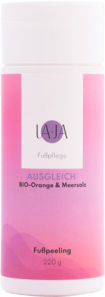 Laja Ausgleich Fusspeeling Meersalz-Orange Fußpeeling