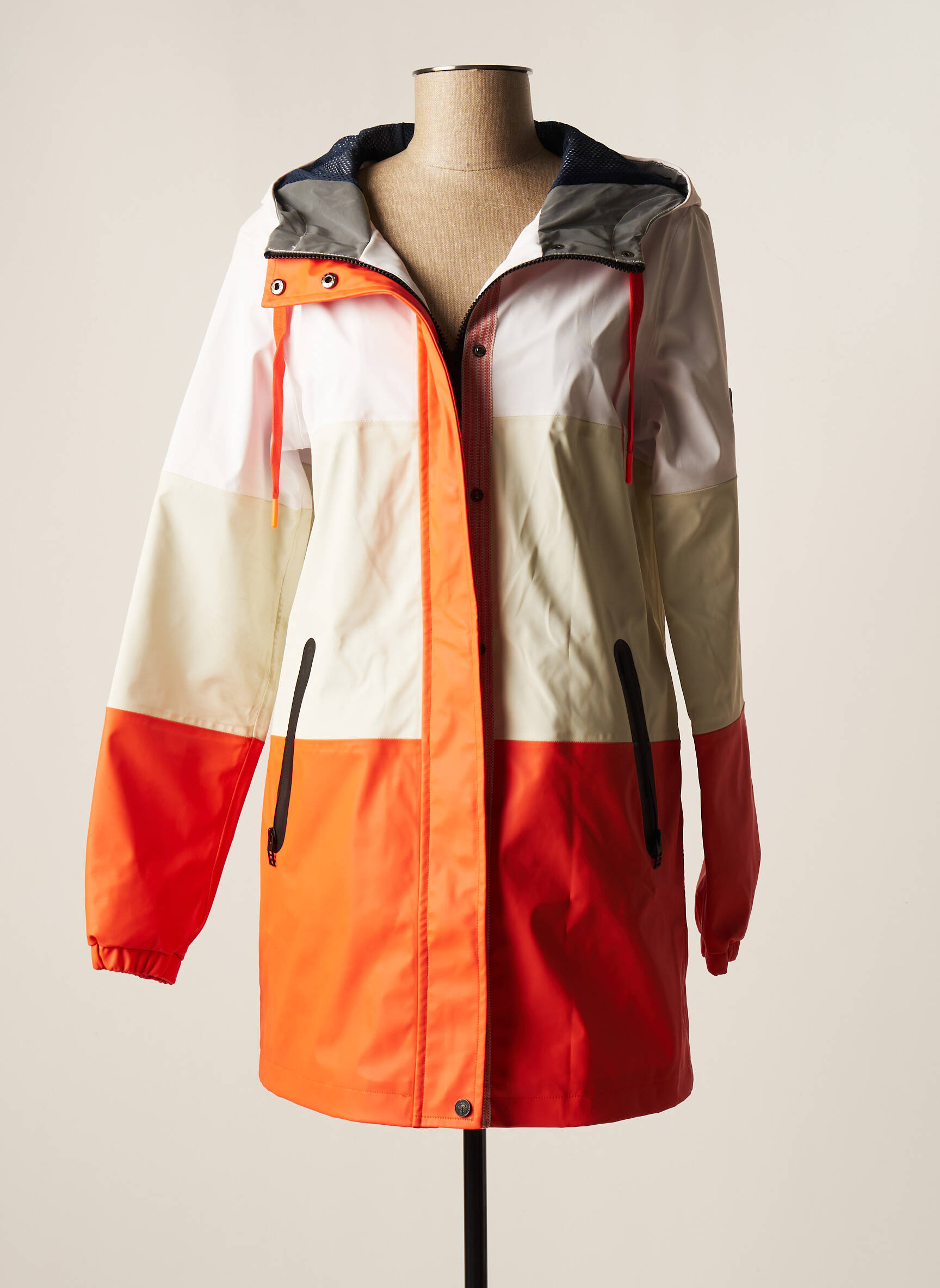 Cecil Parkas Femme couleur blanc