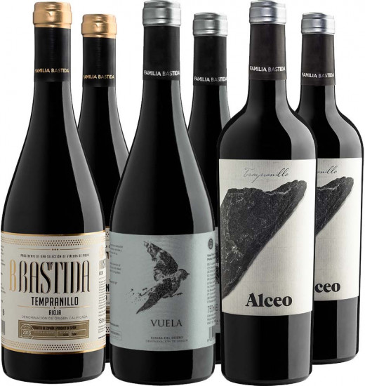 Tempranillo Kennenlernpaket - Bodegas Alceño