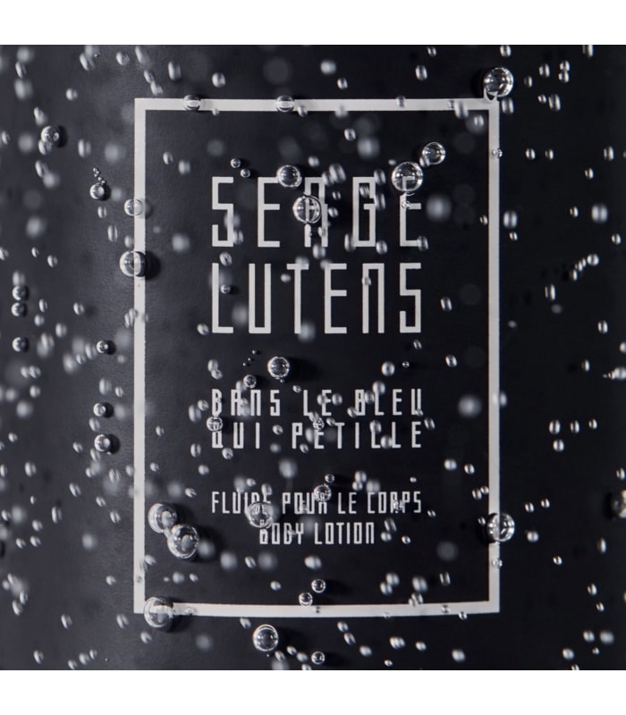 Serge Lutens-DANS LE BLEU QUI PÉTILLE-Fluide Pour le Corps