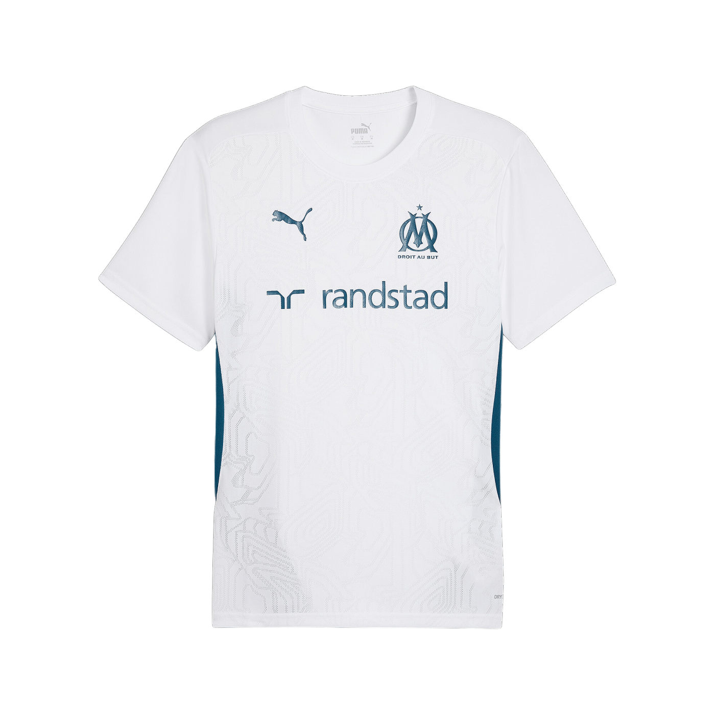 PUMA Olympique Marseille Trainingsshirt Weiss F11