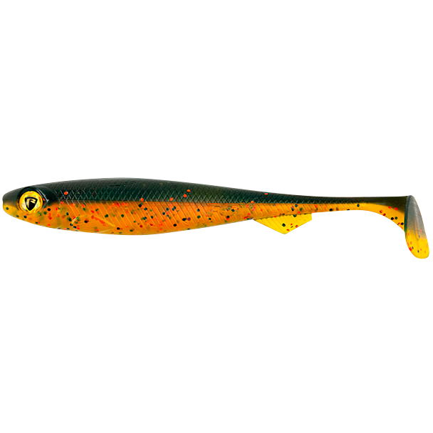 Fox Rage Softlure Ultra UV Slick Shad (UV Dark Oil)