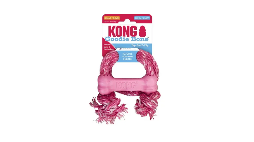 KONG Hundespielzeug Puppy Goodie Bone