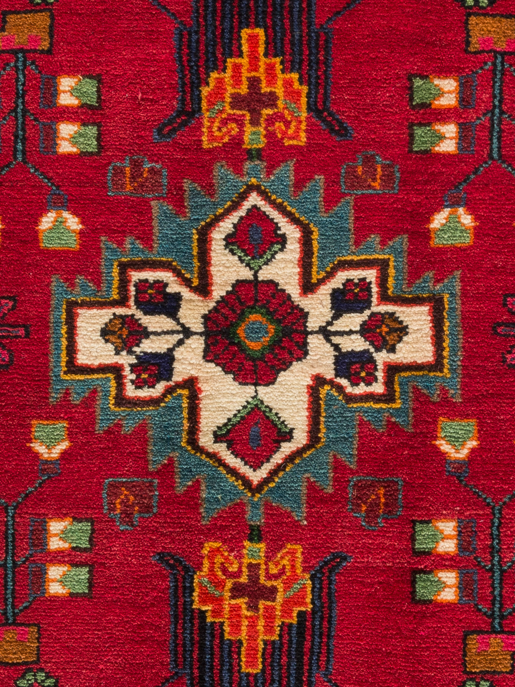 Tuiserkan Hamadan ca. 125 x 220 cm, Unikat / Einzelstück