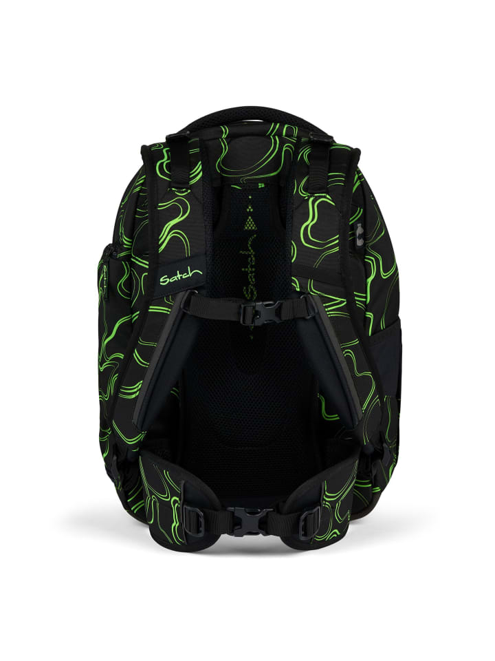Satch Match Schulranzen-Set 3-teilig in green supreme günstig kaufen onesize