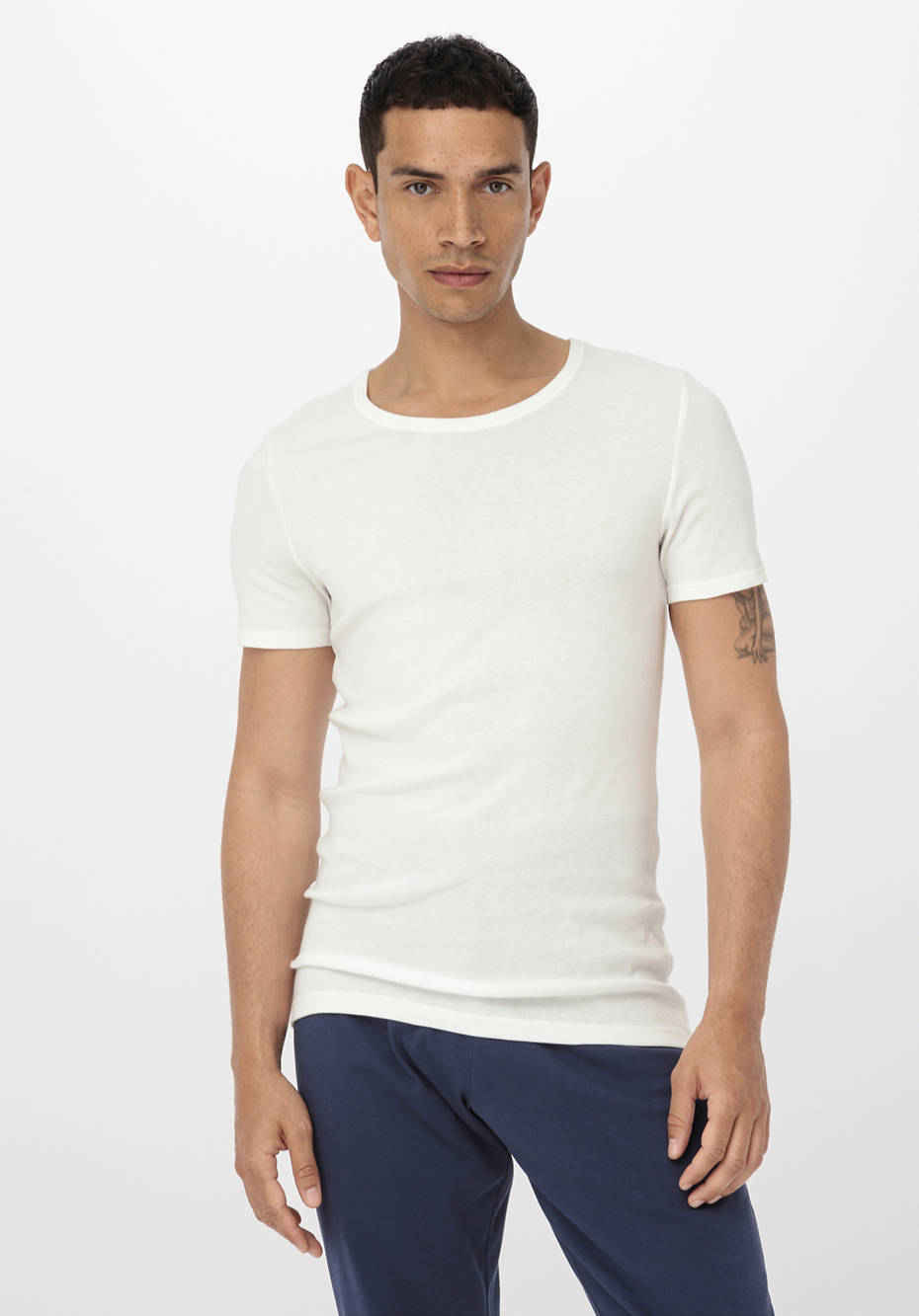 T-Shirt aus reiner Bio-Baumwolle, 2er-Pack