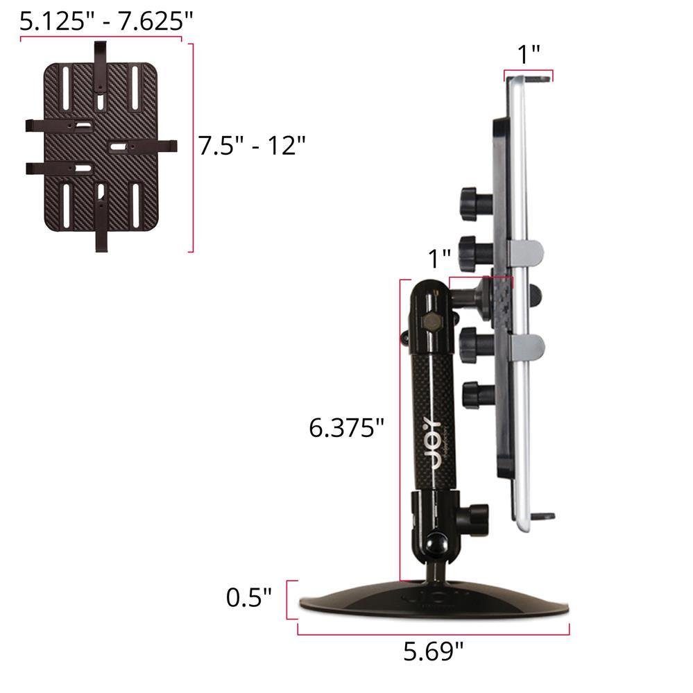 The Joy Factory Unit M Desk Schreibtischhalterung Tablet-Halterung, (7