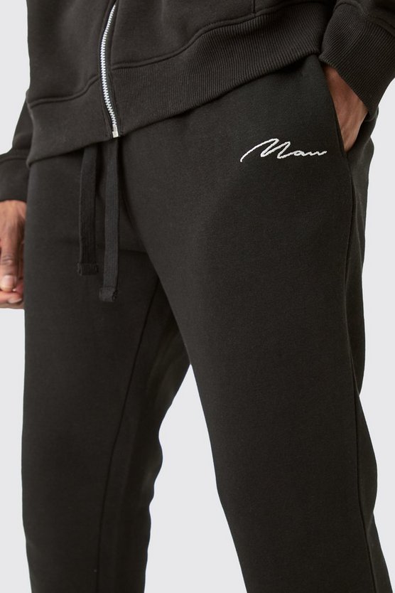 Tall Man Signature Skinny Jogginghose in Schwarz