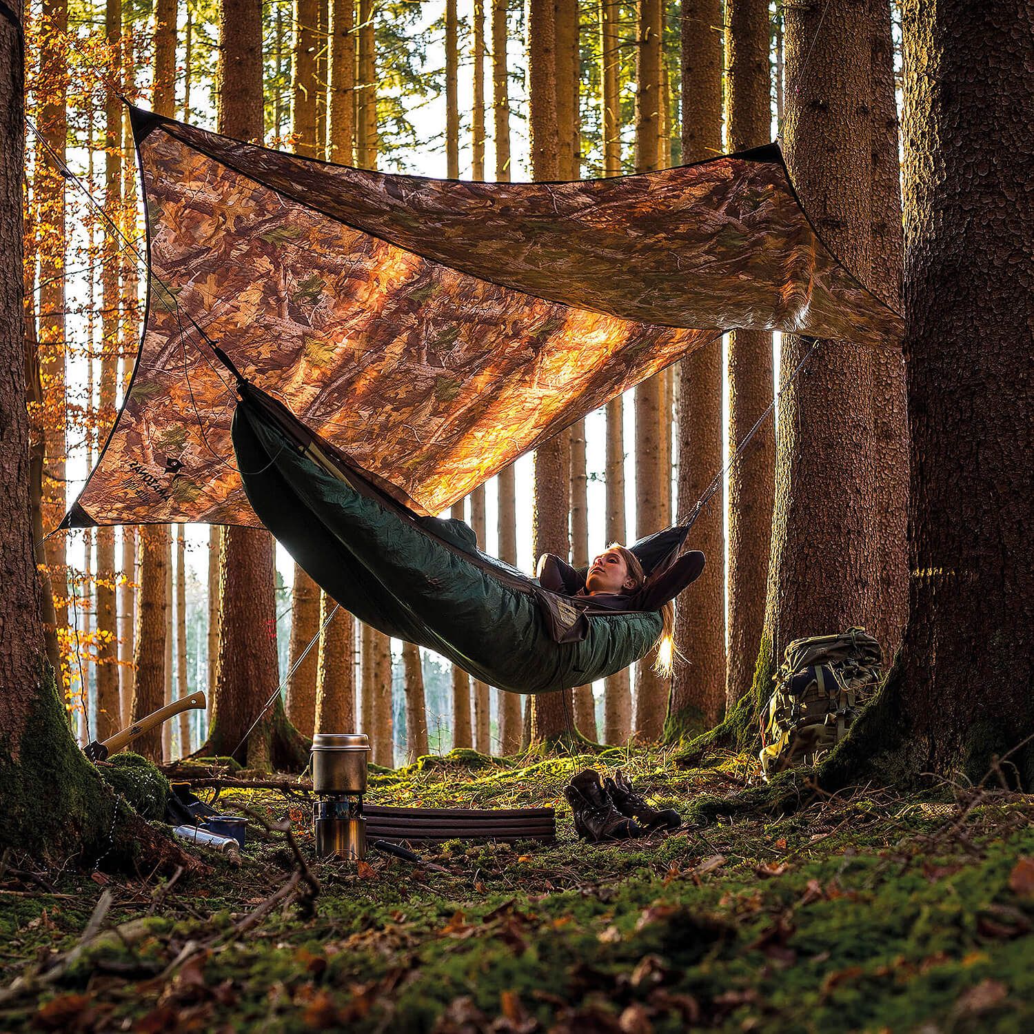 Traveller Tarp Forest