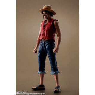 One Piece S.H. Figuarts Actionfigur - Monkey D. Ruffy (Netflix)