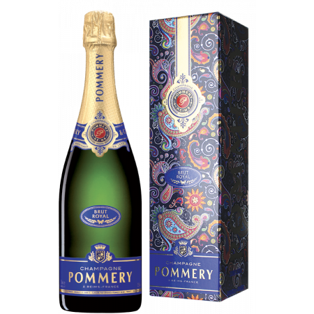 CHAMPAGNE POMMERY - BRUT ROYAL ETUI