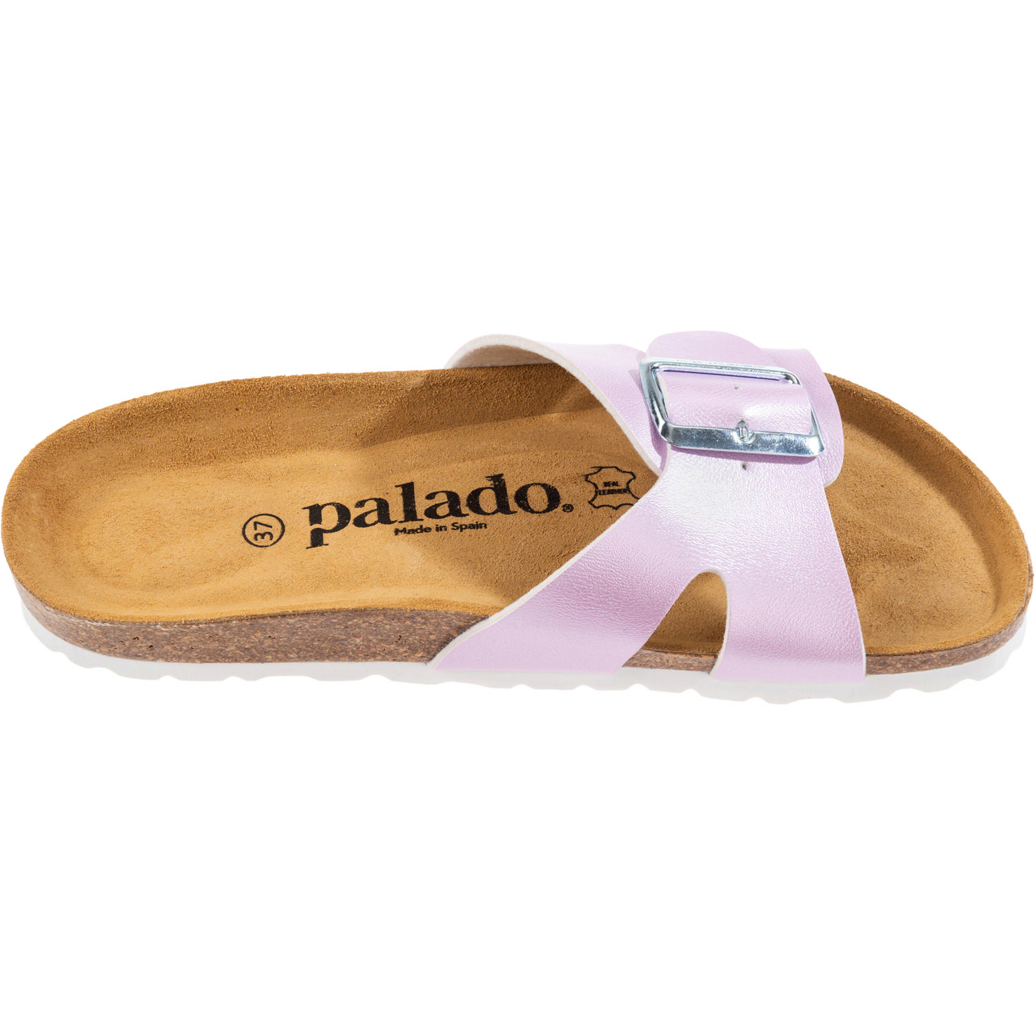Palado Tinos Metallic, Pantoletten, Damen, Flieder