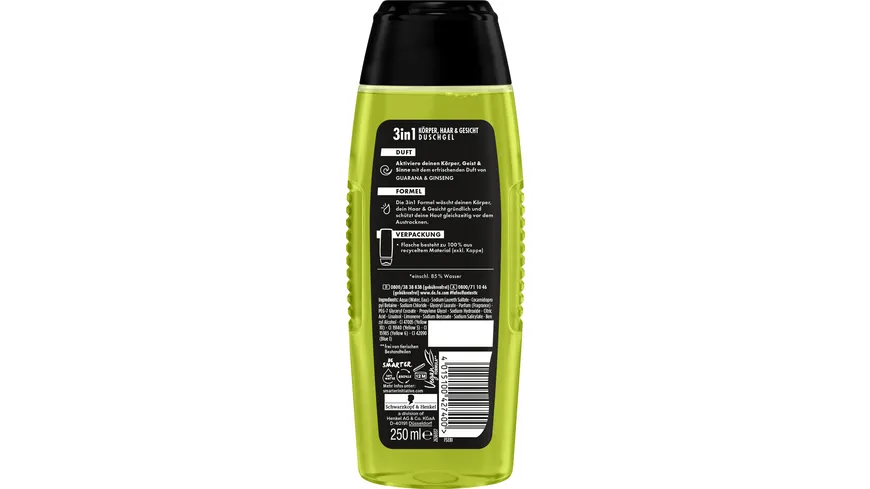 FA Men 3in1 Körper 250 ml