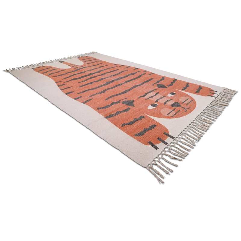 Tapis tigre 110x170cm DAJALA
