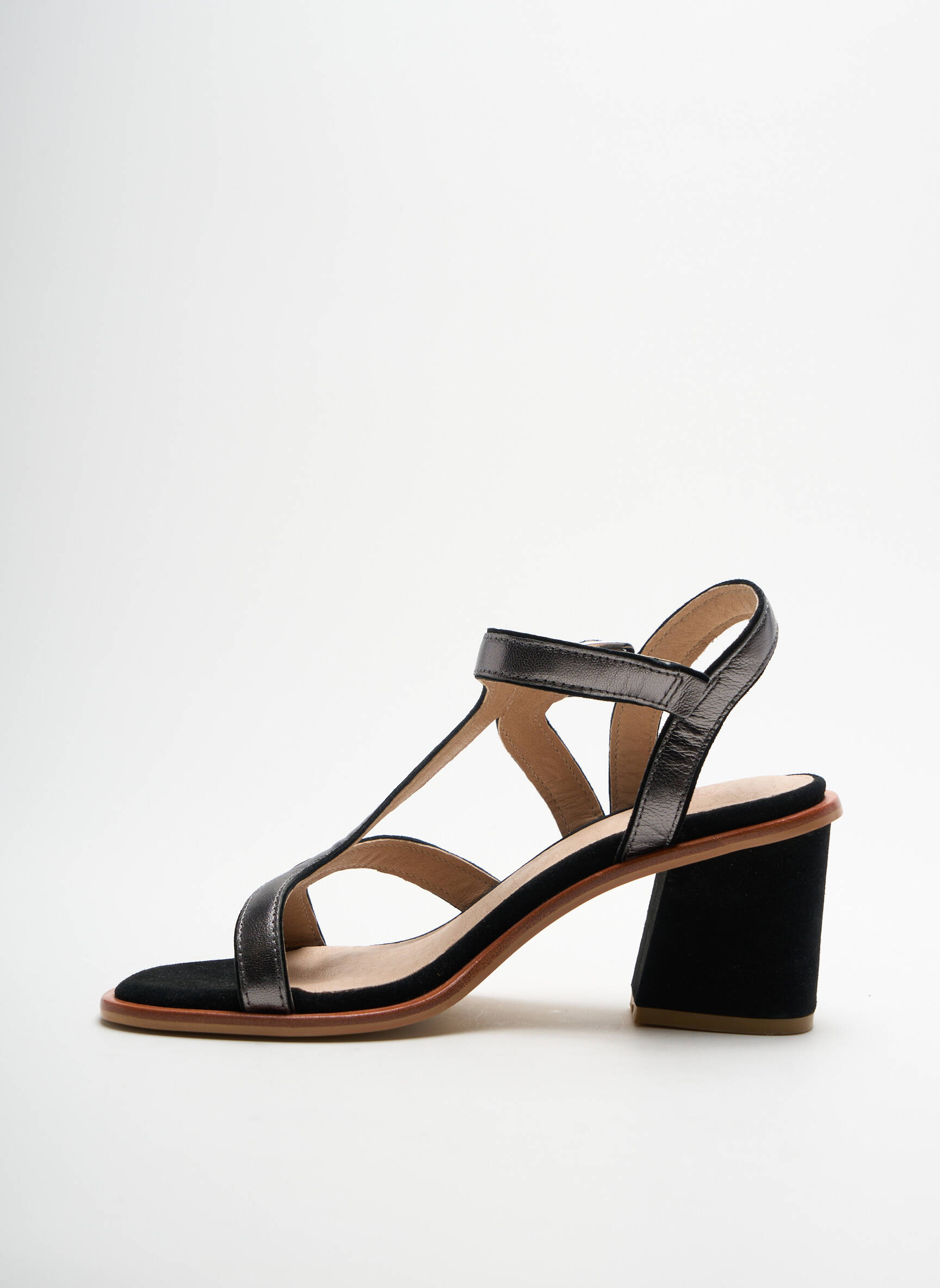 Emilie Karston Sandales Nu Pieds Femme couleur gris