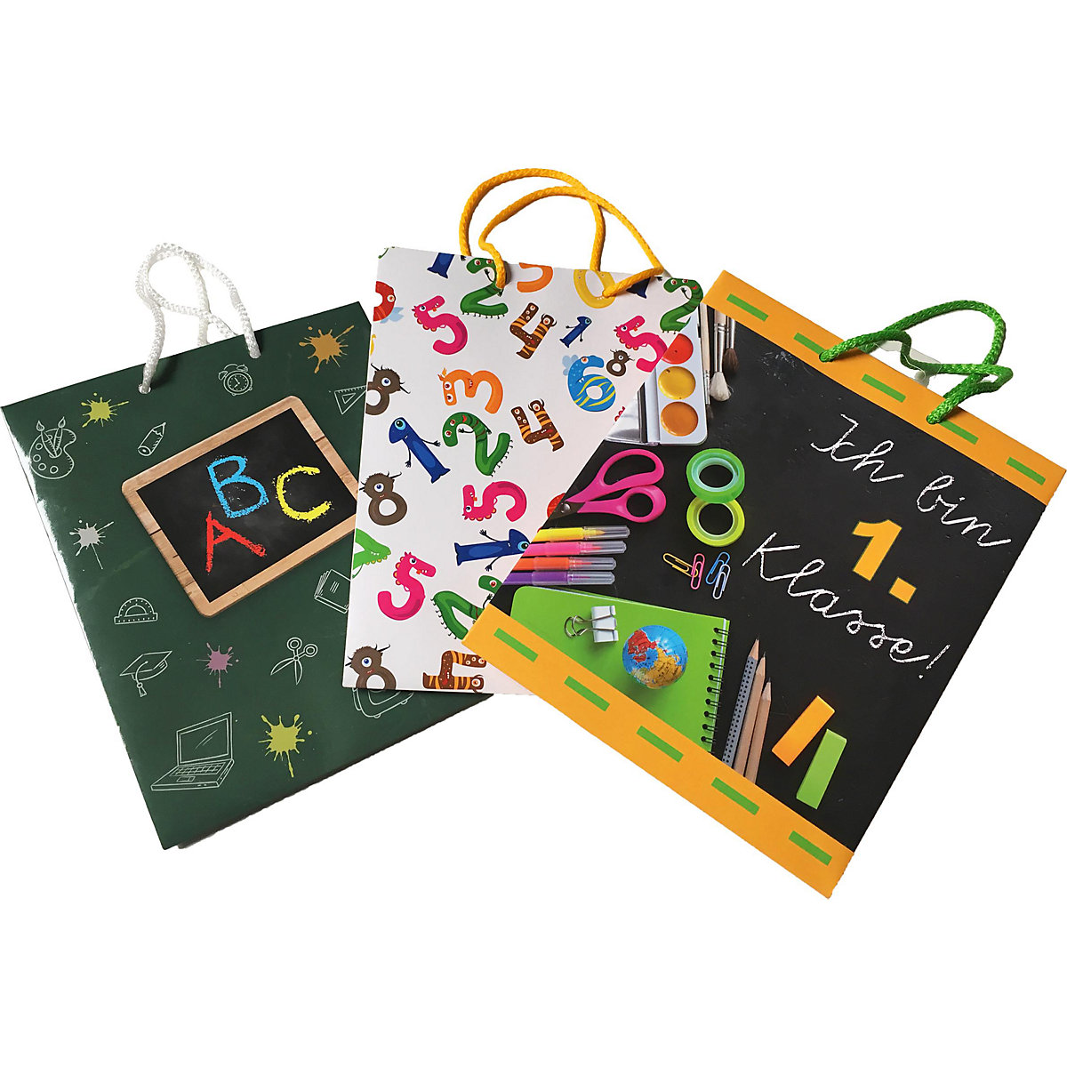 Geschenkbeutel Einschulung