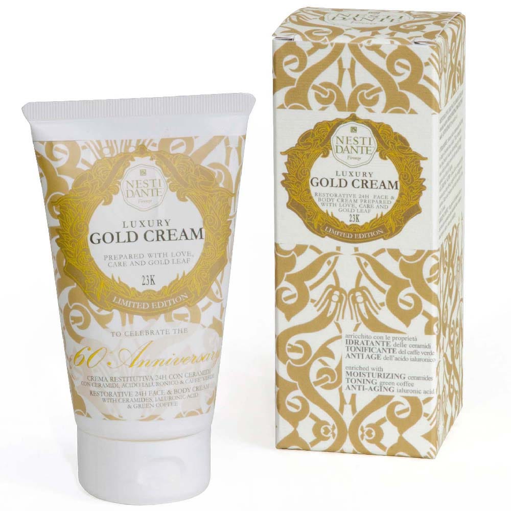 Nesti Dante Gold 24h-Face & Body Cream 150 ml