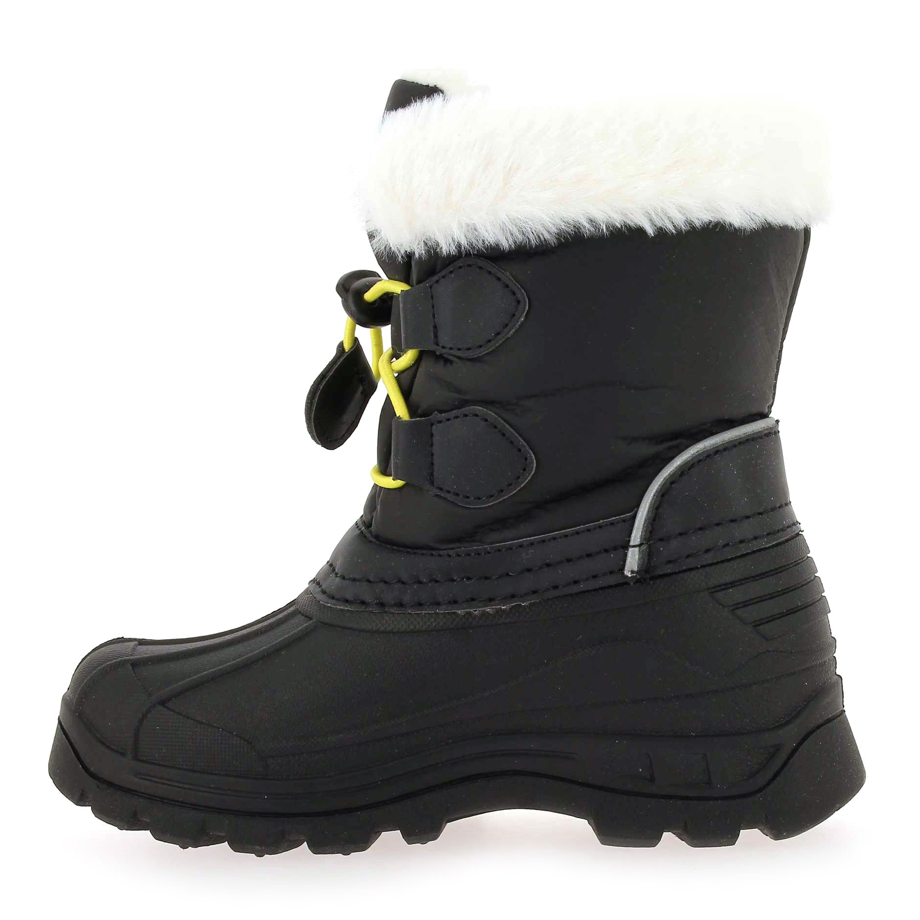 Kickers  SEALSNOW - Noir Jaune