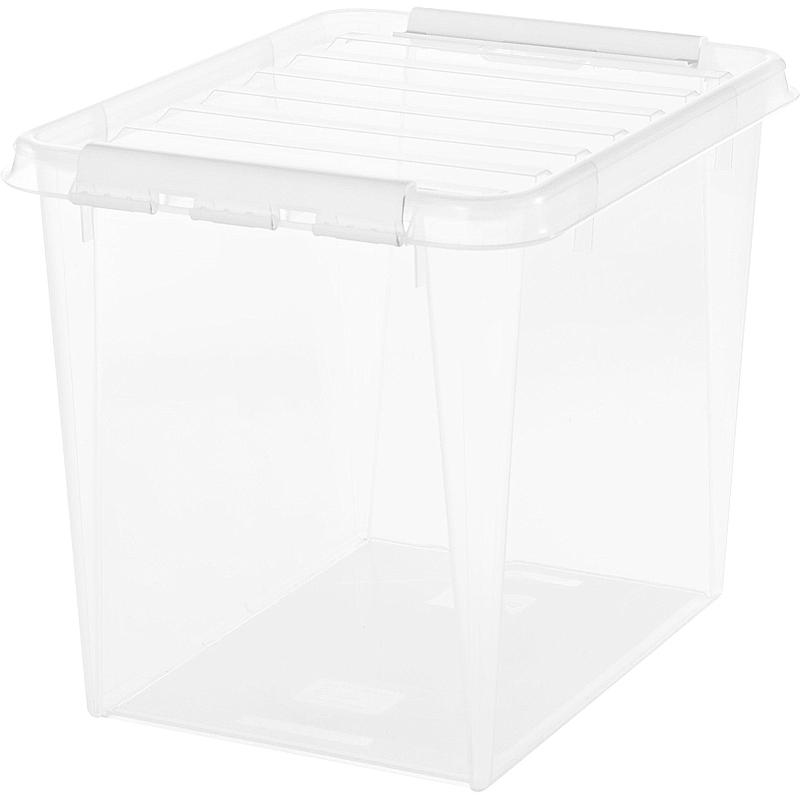 Smartstore Oppbevaringsboks SmartStore™ m/lokk 52 liter Home L50 x B39 x H41 cm
