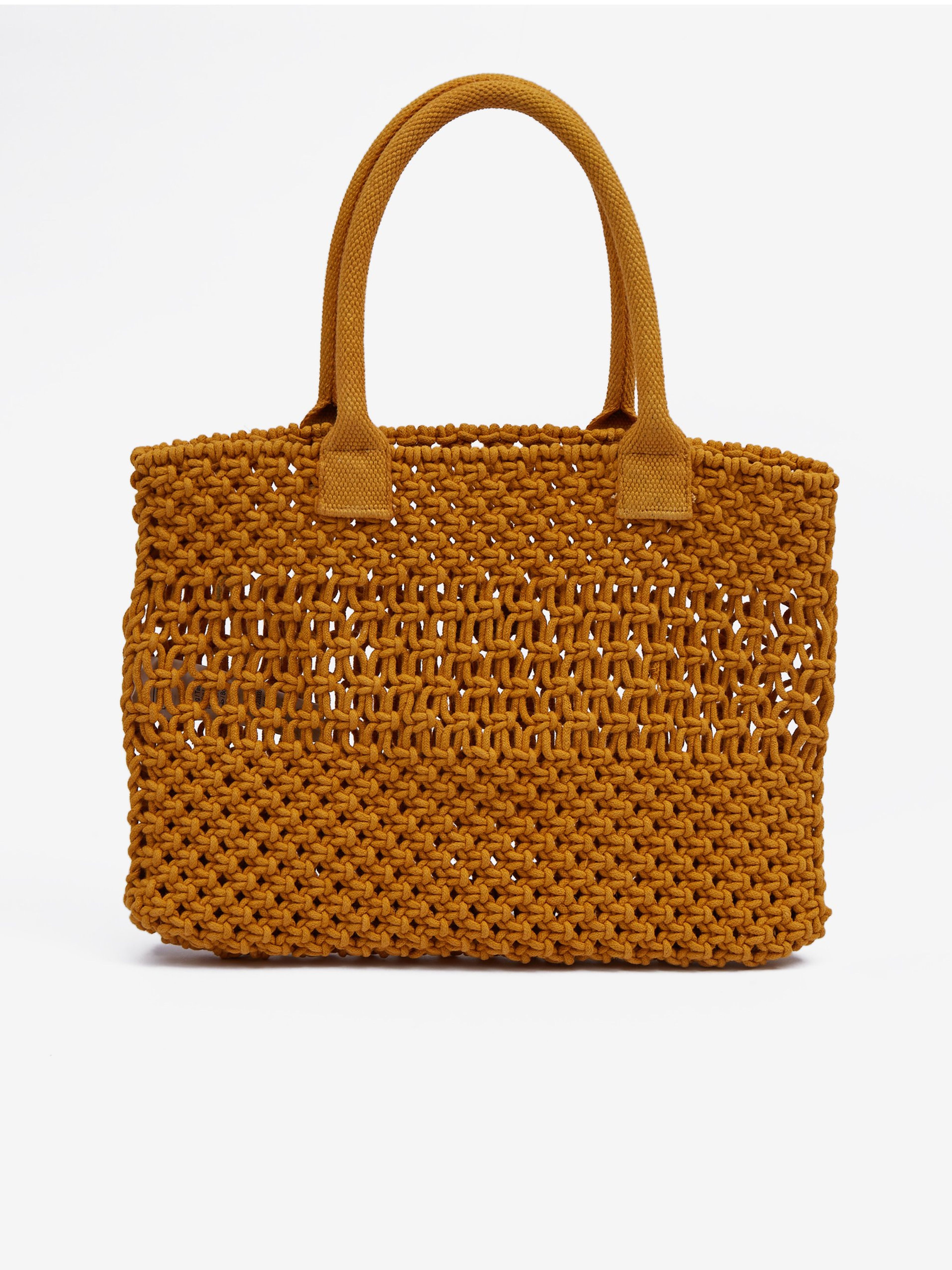 Orangefarbene Damenhandtasche ORSAY