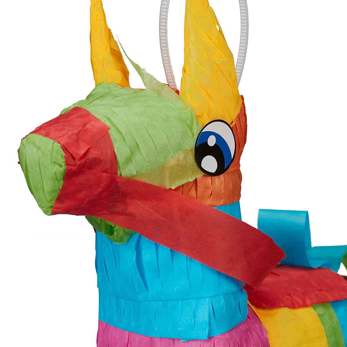 Pinata Esel bunt
