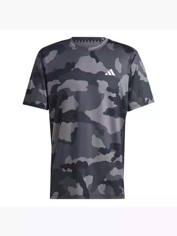 adidas Train Essentials Camo Allover Print T-Shirt