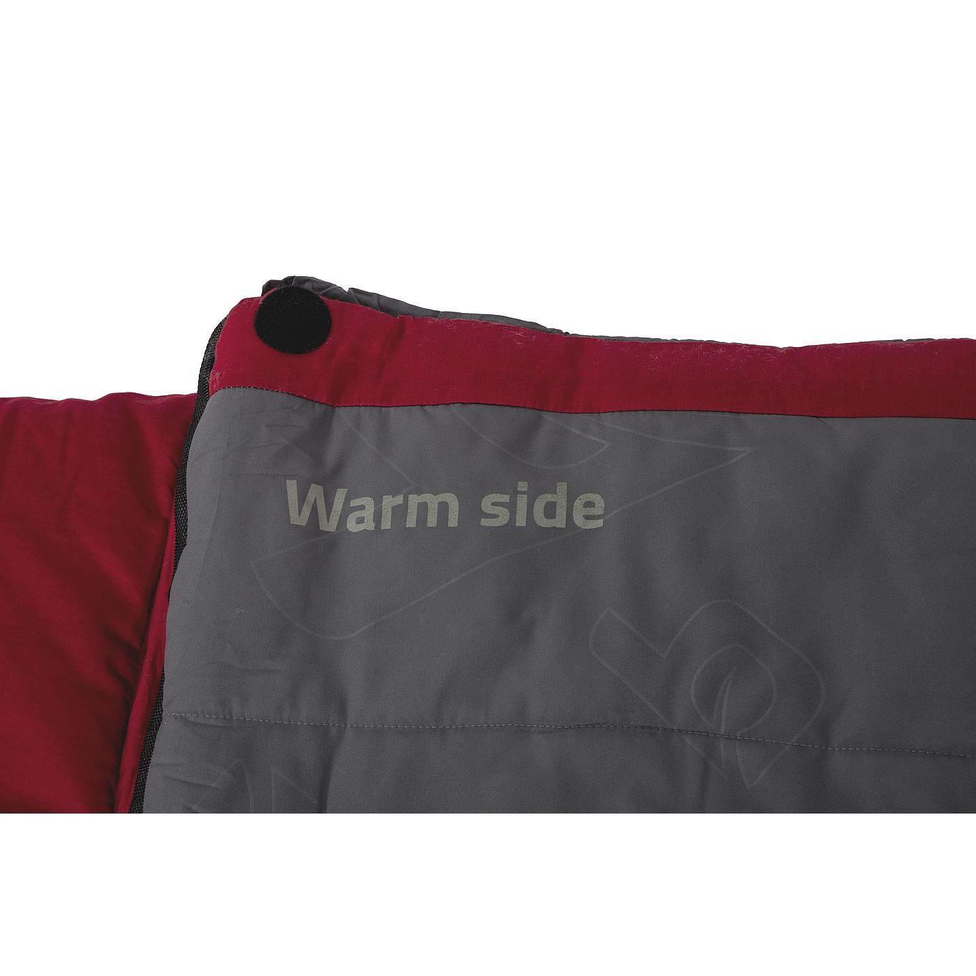 Bo-Camp Uda Gold Doppelseitiger Mumie Schlafsack