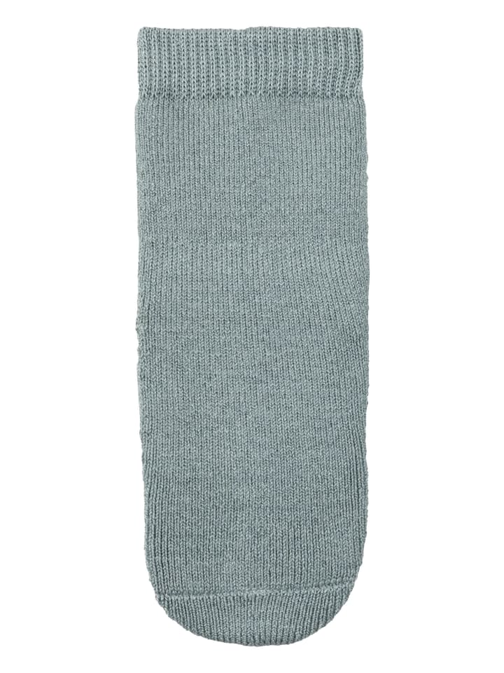 Sterntaler ABS Socken Wolle uni in sattes grün günstig kaufen